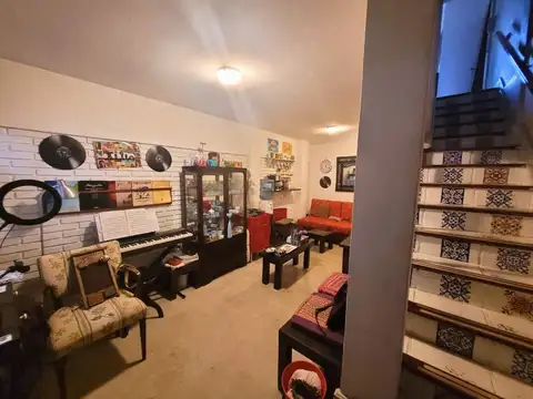 Depto Tipo Casa 3 ambientes con 1 baño