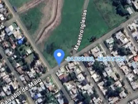 Casa 3 ambientes con 1 baño