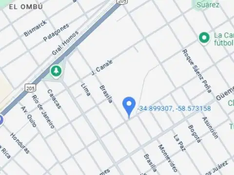 Casa en Venta al Noroeste