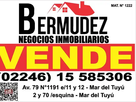 Casa 4 ambientes con 2 baños