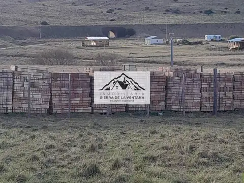 Terreno / Lote en venta de 426m2 ubicado en Sierra de la Ventana