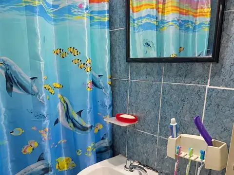 Departamento 3 ambientes con 1 baño