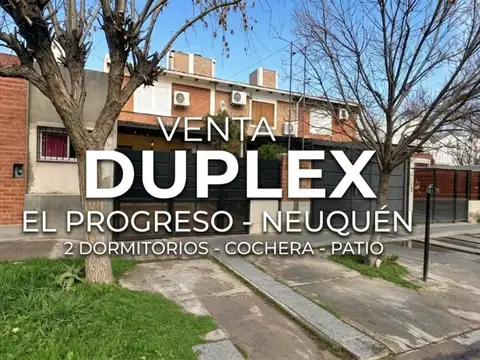VENTA DUPLEX | DOS DORMITORIOS EN NQN