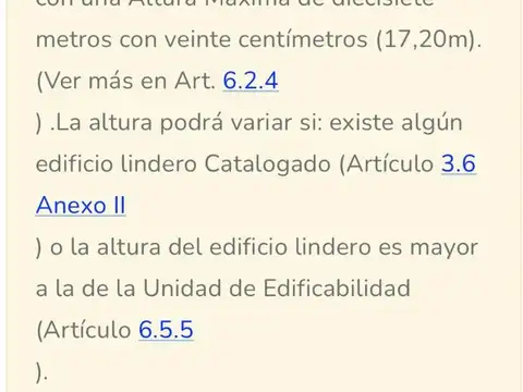 Terreno en Venta en Paternal, USD 300.000