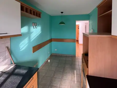 Departamento 3 ambientes con 2 baños