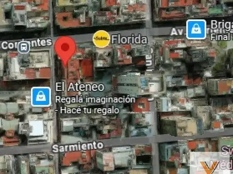 Florida e/ Sarmiento y Avenida Corrientes