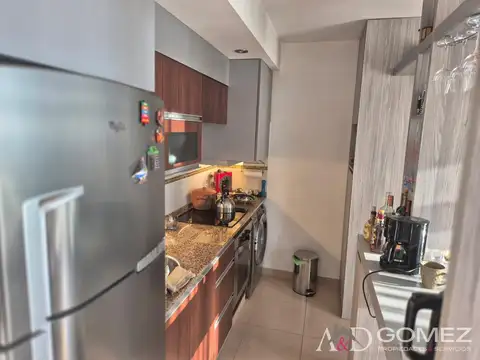 Departamento 2 ambientes con 1 baño