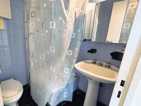 Departamento Monoambiente con 1 baño