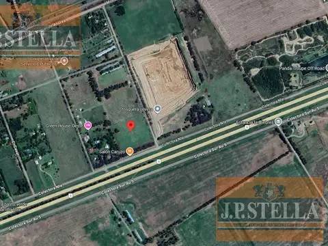 Au Lujan Bragado (RN 5) km 80,300
