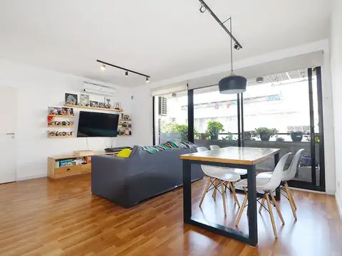 Departamento 3 ambientes con 1 baño