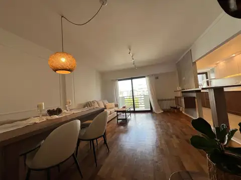 4 ambientes a la calle con cochera y terraza privada