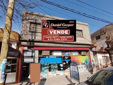 VENTA MAGNIFICO LOCAL COMERCIAL EN 2 PLANTAS - 450 M2 - ZONA CENTRO DE SAN JUSTO