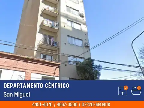 Departamento - Alquiler - Argentina, San Miguel - Angel Delia 1739