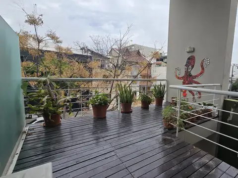 Departamento 3 ambientes con 1 baño