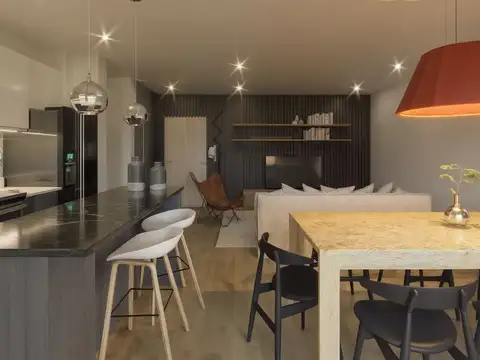 Depto Tipo Casa en Venta 1 año