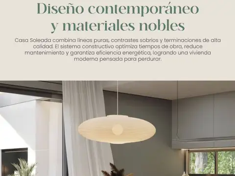 Casa 3 ambientes Aluen Barrio Privado