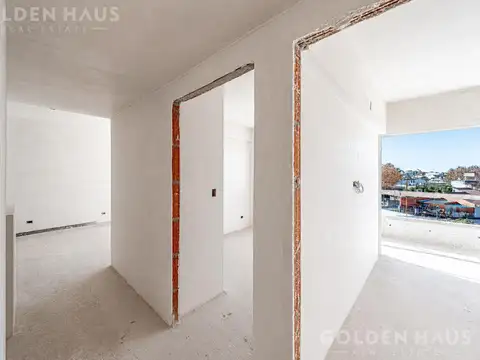 Departamento 3 ambientes con 1 baño