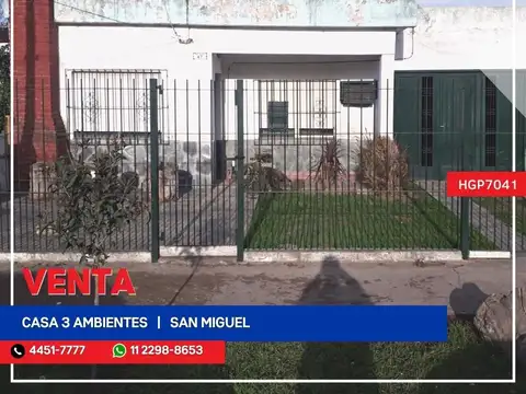 Casa - Venta - Argentina, San Miguel - Las tres Marias 47