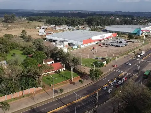 IMPORTANTE LOTE COMERCIAL DE 8000 M2  S/ RUTA 12