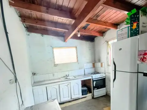 Casa 3 ambientes con 1 baño