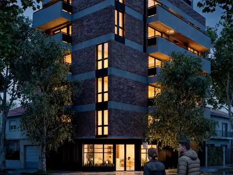 Excelentes semipisos de 3 ambientes al frente con balcón y cochera, a partir de U$D155.000