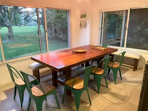 EXCELENTE CASA EN ISLA SANTA MÓNICA TIGRE DELTA Amoblada