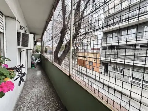 Departamento 3 ambientes con 1 baño