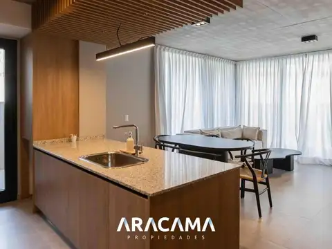 Departamento en Venta con 1 cocheras