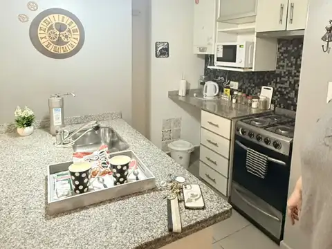 Departamento Monoambiente con 1 baño