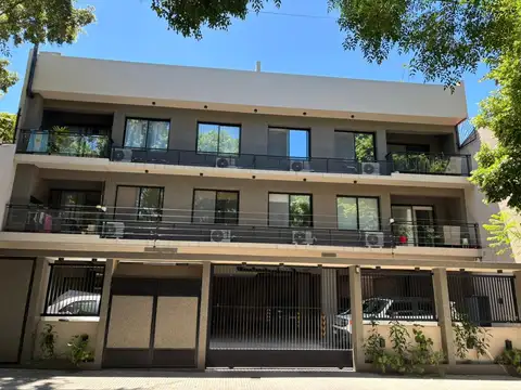 Departamento 1 amb con balcon y  cochera a estrenar