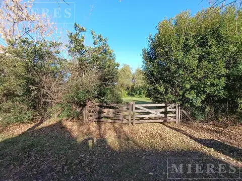 Terreno en Venta 20  mts Frente