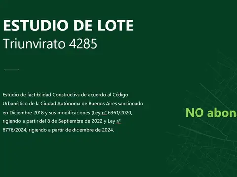 Local sobre Lote Propio | Venta, Villa Urquiza
