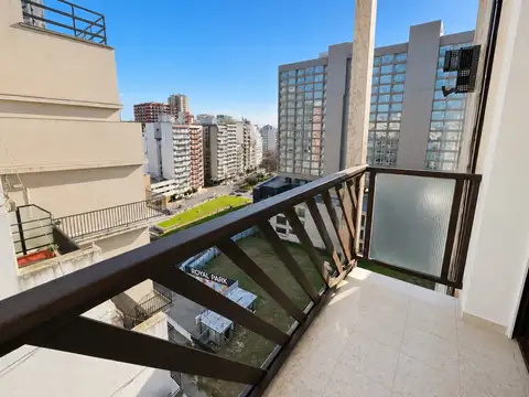 Departamento 3 ambientes con 1 baño