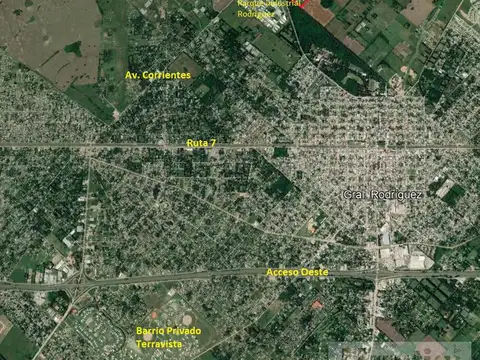 Terreno - General Rodriguez