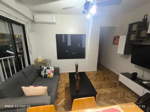 VENTA EN LAS CAÑITAS DE DOS AMBIENTES MUY LUMINOSO DIVINO!