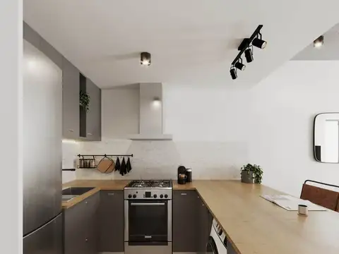 Departamento en Venta de 1 dormitorio