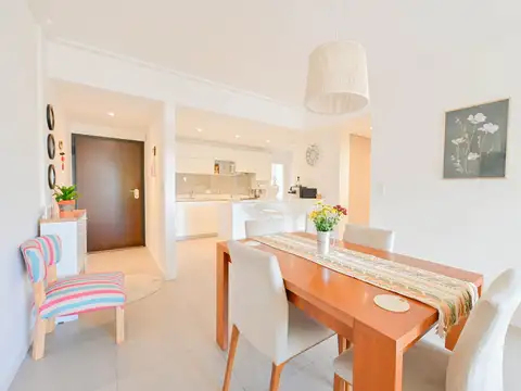 Departamento 3 ambientes con 2 baños