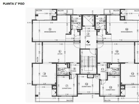 Departamento en Venta Apto profesional