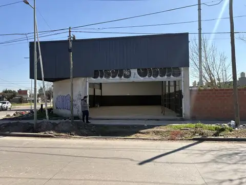 Importante galpón EN ALQUILER a estrenar de 300m2 en Ruta 1003 y Venezuela