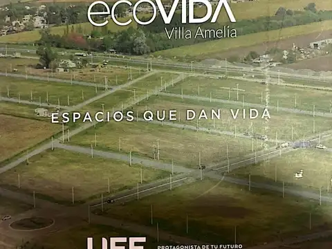 Terreno en Venta 10  mts Frente