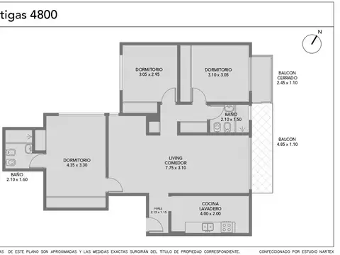 Departamento en Venta en Villa Pueyrredón, USD 163.000