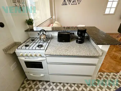 Departamento en Alquiler Temporal en Belgrano, USD 600