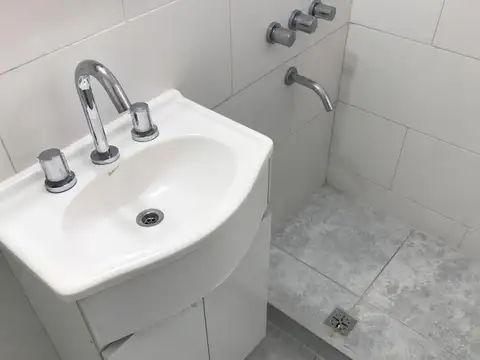 Departamento Monoambiente con 1 baño