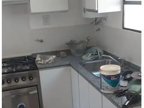 Casa 2 ambientes con 1 baño