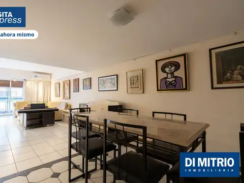 Departamento 4 ambientes con 2 baños