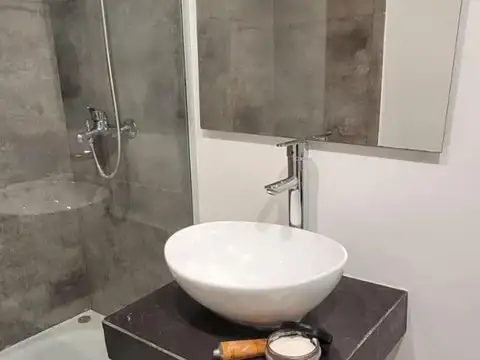 Departamento 2 ambientes con 1 baño