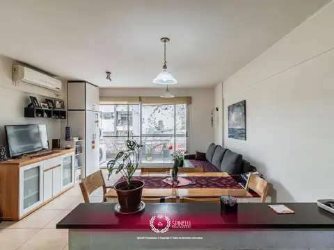 Departamento Monoambiente con 1 baño
