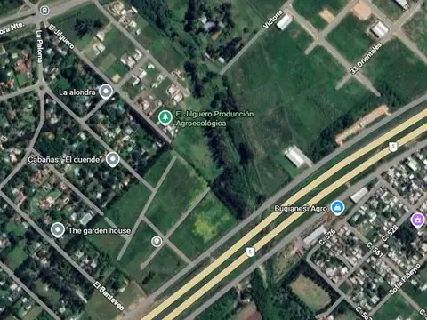 Terreno en venta en hosteria sur lujan con gas natural y asfalto sin expensas