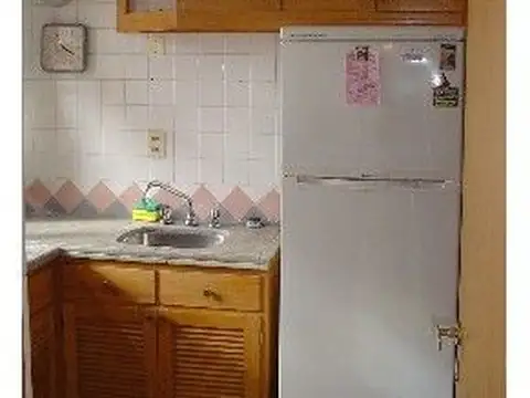 Departamento 2 ambientes con 2 baños
