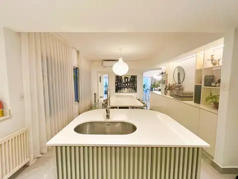 Departamento 5 ambientes con 2 baños